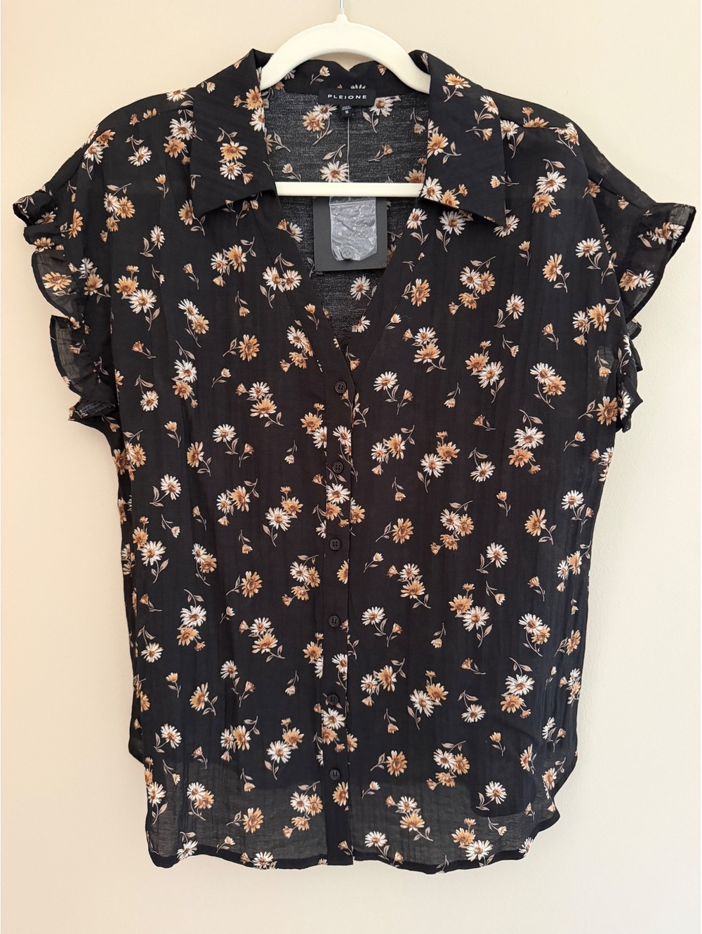 M NWT Pleione blouse